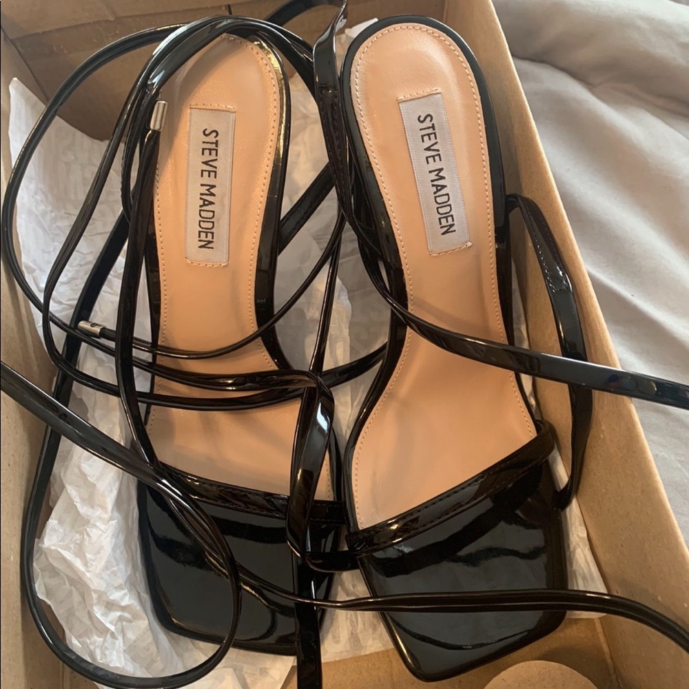 Steve Madden uplift heels